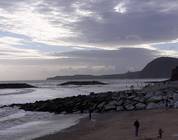 Feb 2022 View towards Jacobs Ladder post storm Eunice
