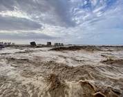16 Feb 2022 at 8:15 the Swakop River reached the Atlantic Ocean for the first time in 11 years.