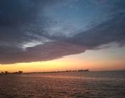 Salinas sunset