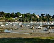 Low tide in Pornic