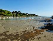 Marée basse à Pornic