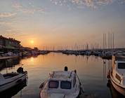 Sončni zahod.. . Biograd nm