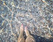 Clear waters