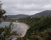 Nefyn Beach from the coastal path