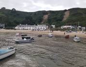 Nefyn beach from the Quay