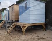 Nefyn beach hut