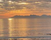 Sunset at Skilpies in Gansbaai