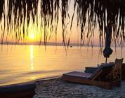 Izlazak Sunca sa Polihrono Plaže
