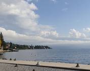 Lago di Garda, spiaggia Casino Gardone Riviera