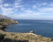 Cala bianco Scopello