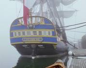 Hermione visits Castine