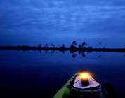 Blackwater Bay nightfall.