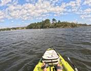 Blackwater Bay kayaking