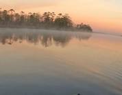 Mouth of Yellow river and Blackwater bay