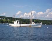 Sardine Carrier Jacob Pikr Benjamin River Brooklin ME