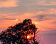 Sunset at Conneaut Beach