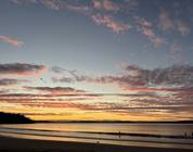 Sunrise at a Kingston Beach, Tasmania