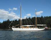 Carib II, Ralph Monroe designed, AC Brown built