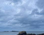 Black rock beach. Cohasset ma