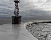 Montrose Beach pier