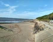 Villerville beach