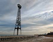Montrose Beach pier