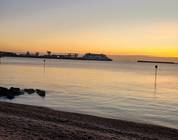 Dover beach in November