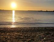 Dover beach.