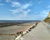 Villerville promenade