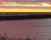 Harbor sunrise