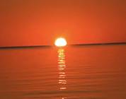 Harbor sunrise