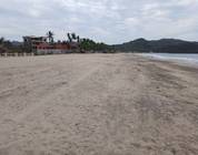 The beach at Lo de Marcos