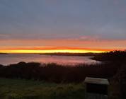 Lever de soleil sur Perros Guirec