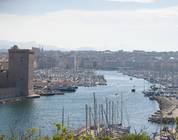 Marseille bay