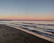 Atardecer en Puerto de Sagunto