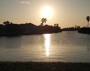 Canal off Gypsy on North Padre Island