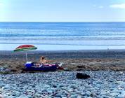 Calm day at Lawrencetown