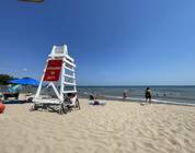 South Boulevard Beach August 2025