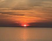 Sunset at Egerton Beach