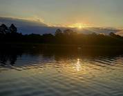 Sunrise Blackwater bay