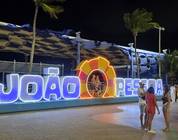 Abend am in der Stadt bei Cabo Brancond