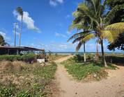 Abend am in strand bei Cabo Branco