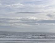 A milder day in the sea  .  Eventually.