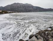 East beach of Kalamata