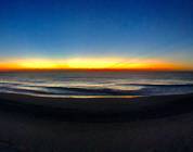 Just before sunrise