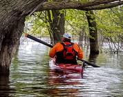 Kayaking in Vaudreuil