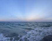 Atlantic Beach Sunset