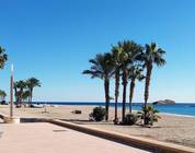 Playa de los Barquicos en CARBONERAS (Almería)
