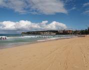 Manly beach