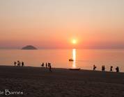 Early morning at Namalenje Island, Senga BayIsland